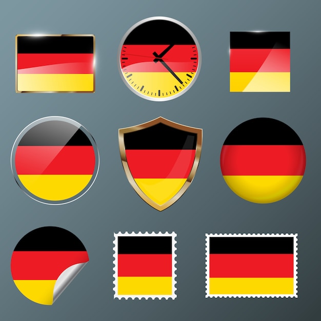 Drapeau de collection Allemagne