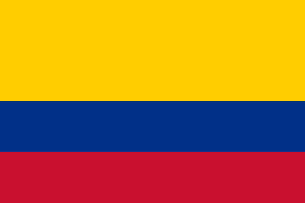 Drapeau de la Colombie Flag Nation