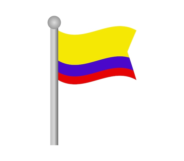 Drapeau de la Colombie