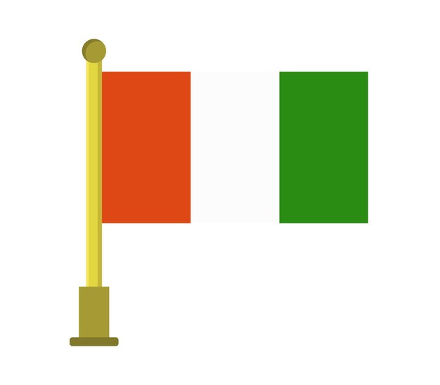 Drapeau de la Côte d'Ivoire