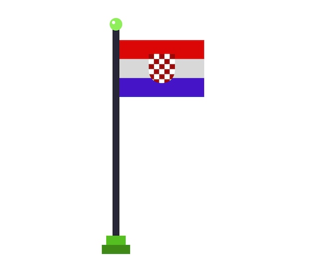 Drapeau Croate