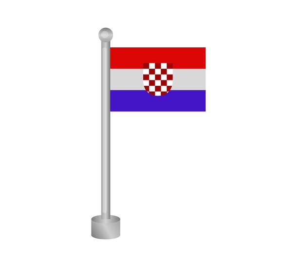 Drapeau Croate