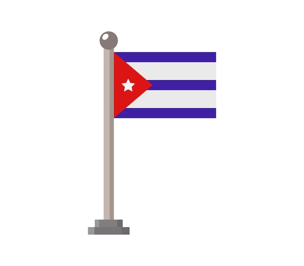 Drapeau de Cuba