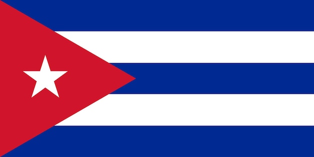 Vecteur drapeau_de_cuba