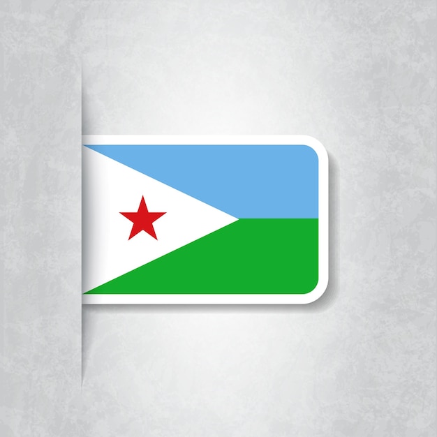 Drapeau de Djibouti