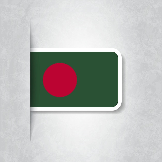 Drapeau Du Bangladesh