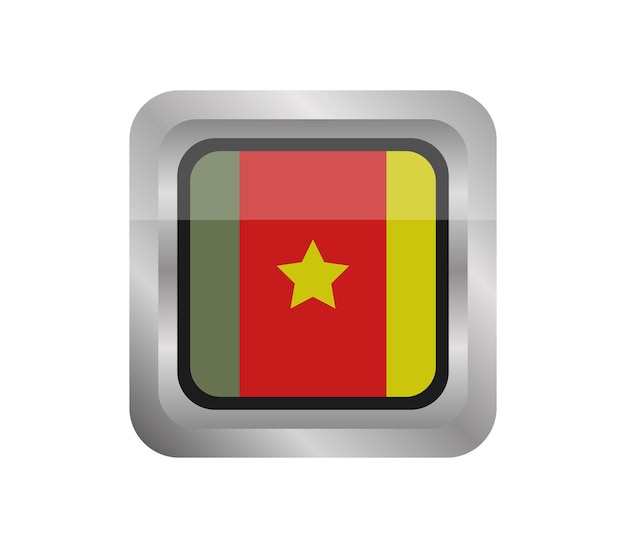 Drapeau Du Cameroun