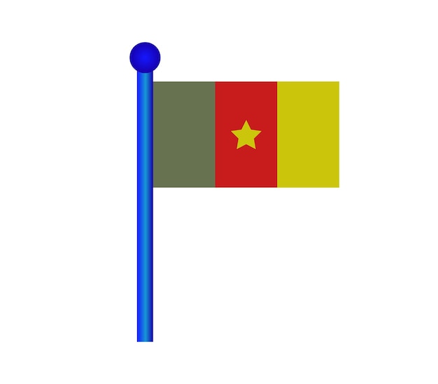 Drapeau du Cameroun