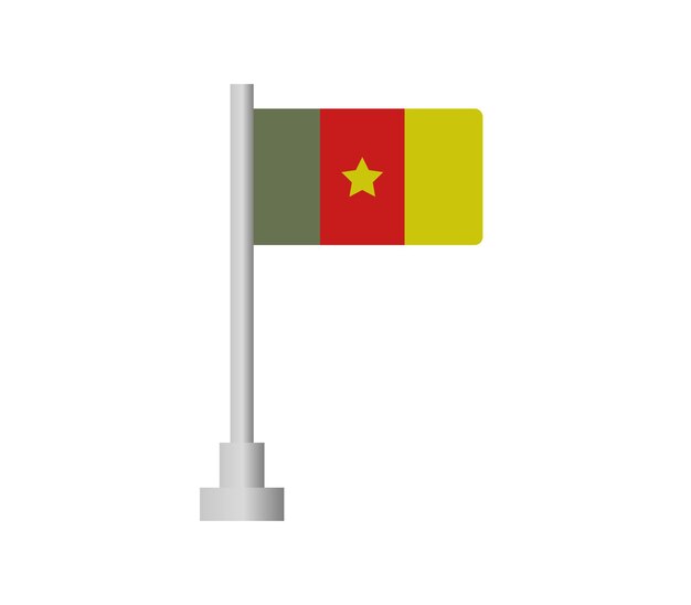 Drapeau du Cameroun