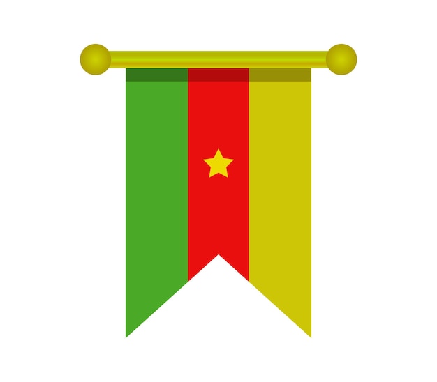 Drapeau Du Cameroun