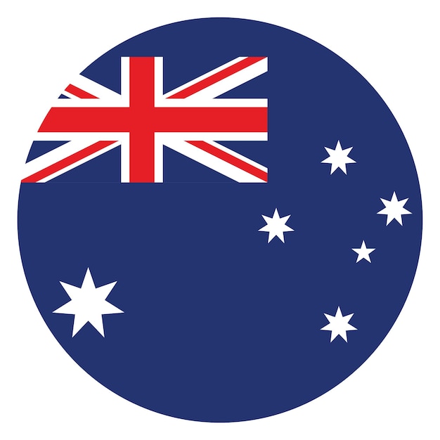 Drapeau du cercle de l'Australie