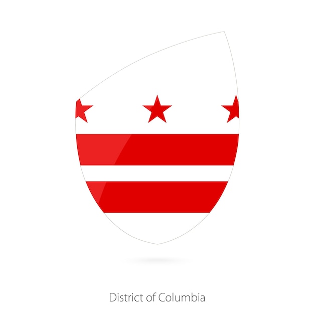 Drapeau du district de Columbia