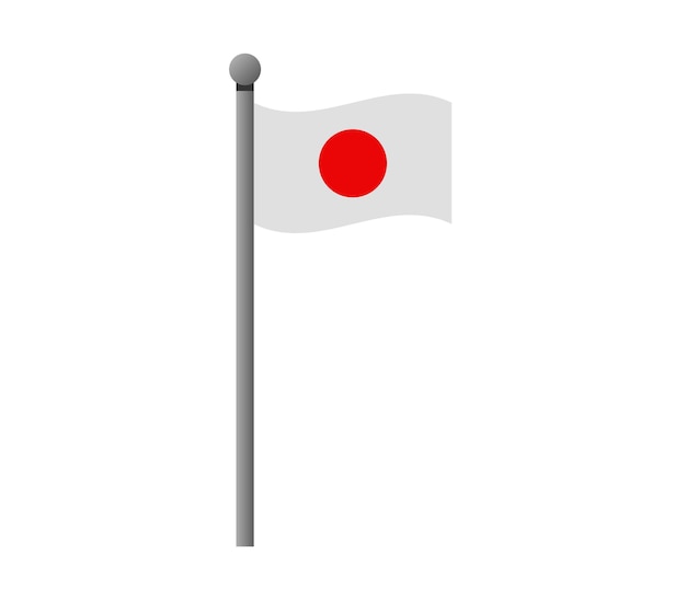 Drapeau Du Japon