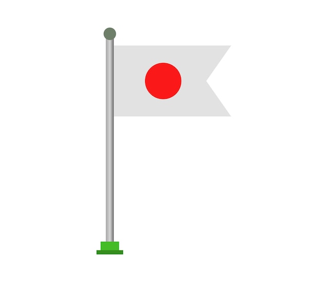 Drapeau Du Japon