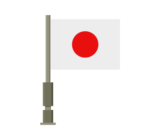 Drapeau du japon