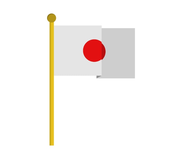 Drapeau du japon