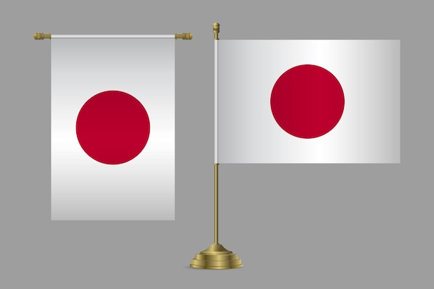 Drapeau Du Japon