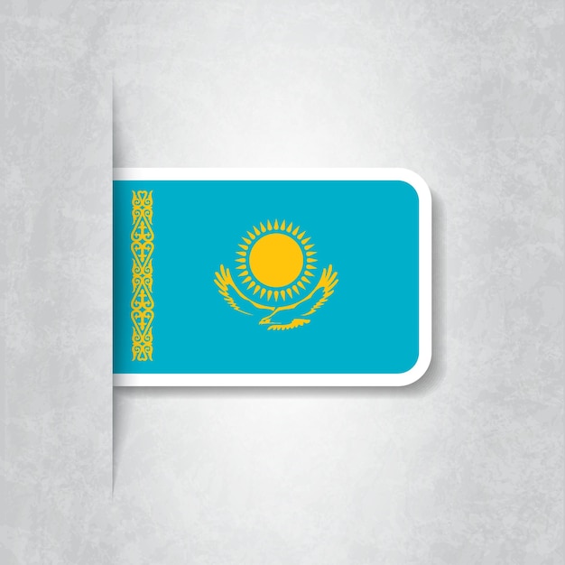 Drapeau Du Kazakhstan