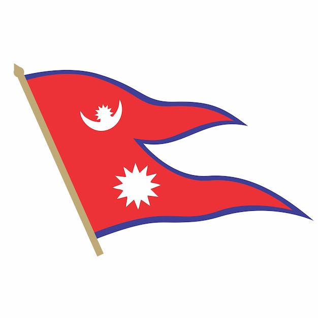 Drapeau du Népal 2