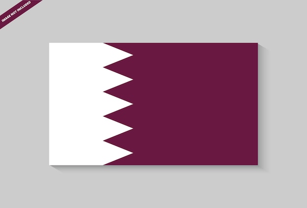 Drapeau Du Qatar