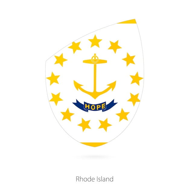 Drapeau du Rhode Island