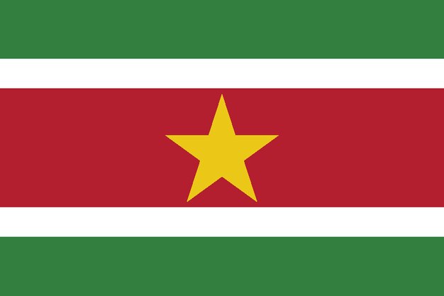 Drapeau du Suriname