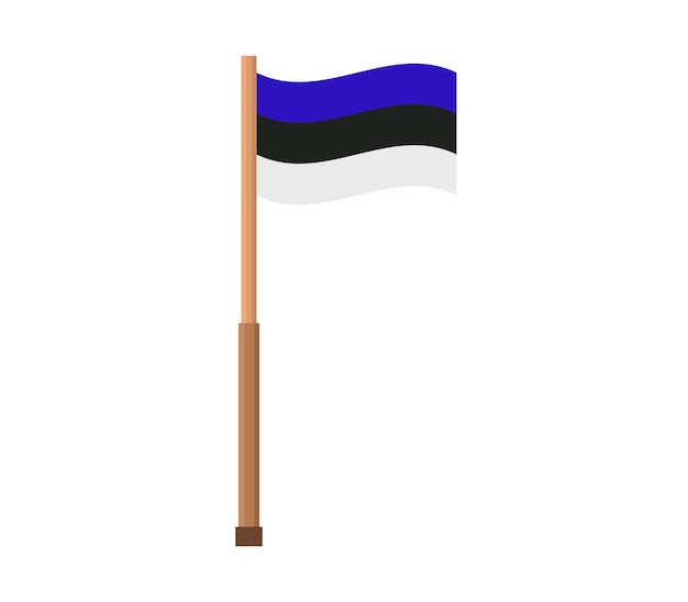 Drapeau Estonien