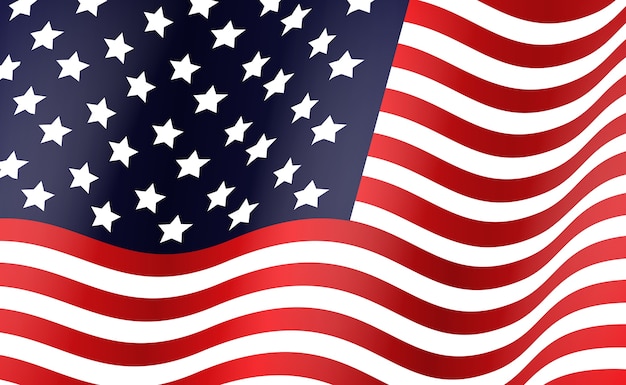 Drapeau Des Etats Unis