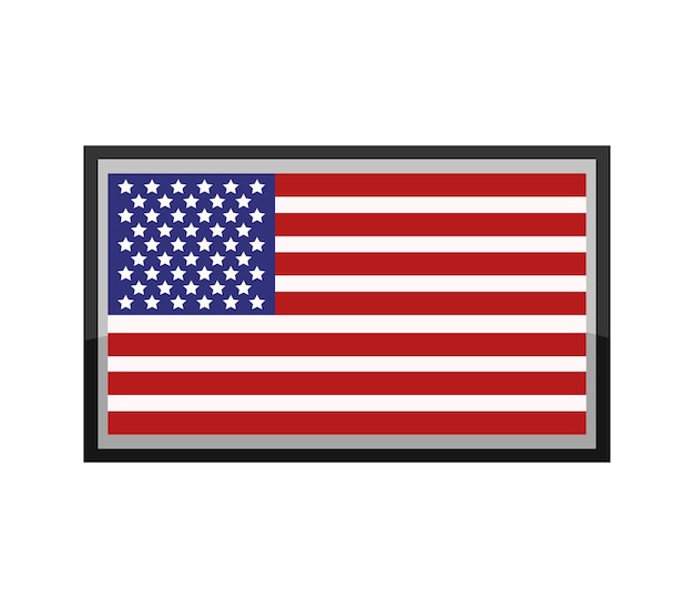 Drapeau Des états-unis