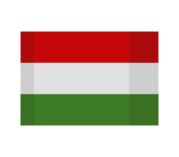 Drapeau de la Hongrie