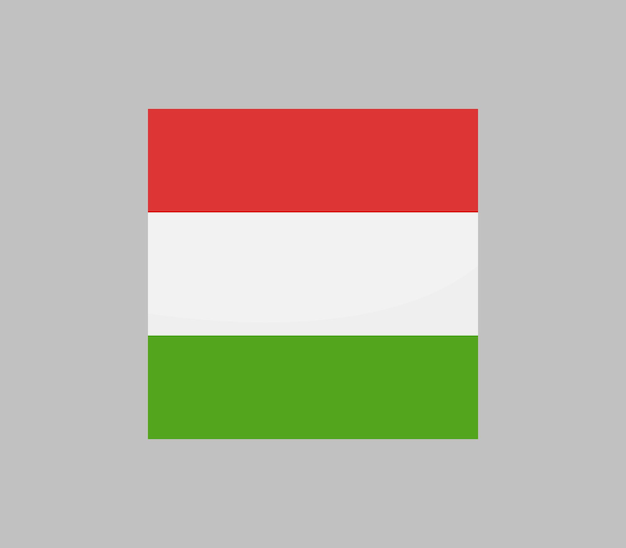 Drapeau HONGRIE