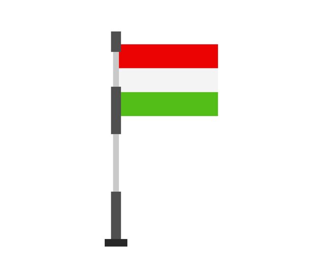 Drapeau HONGRIE