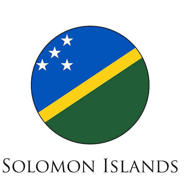 Drapeau Des îles Salomon