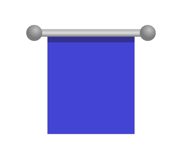 Drapeau illustré