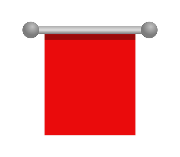 Drapeau illustré