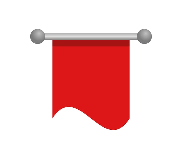Drapeau illustré