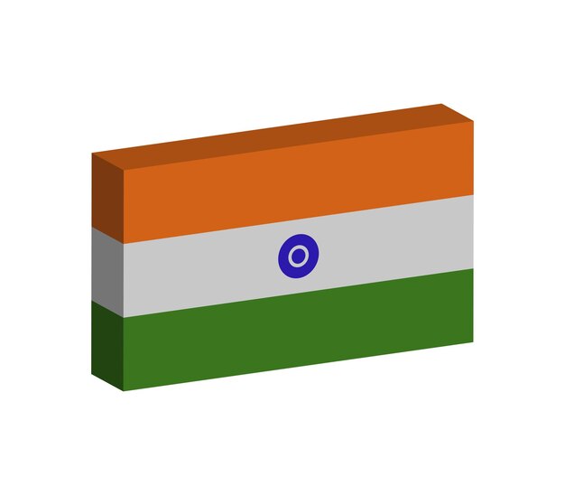 Drapeau De L'inde