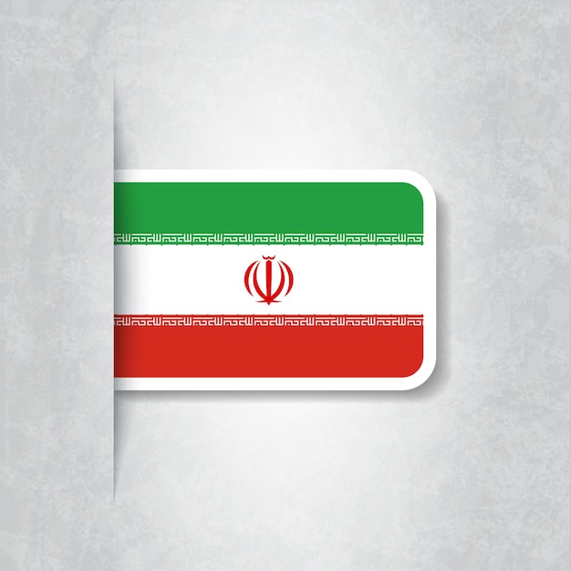 Drapeau De L'iran