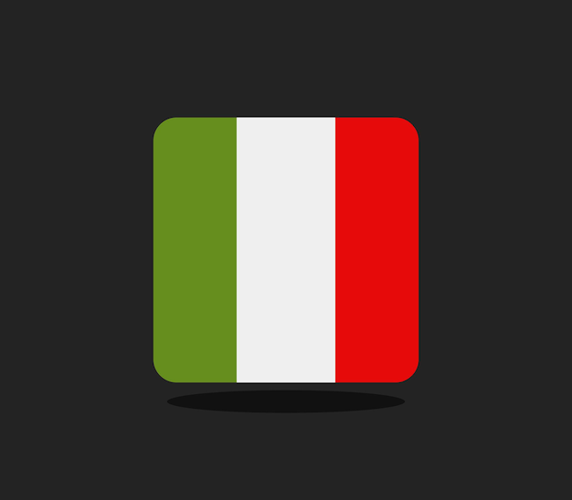 Drapeau italie