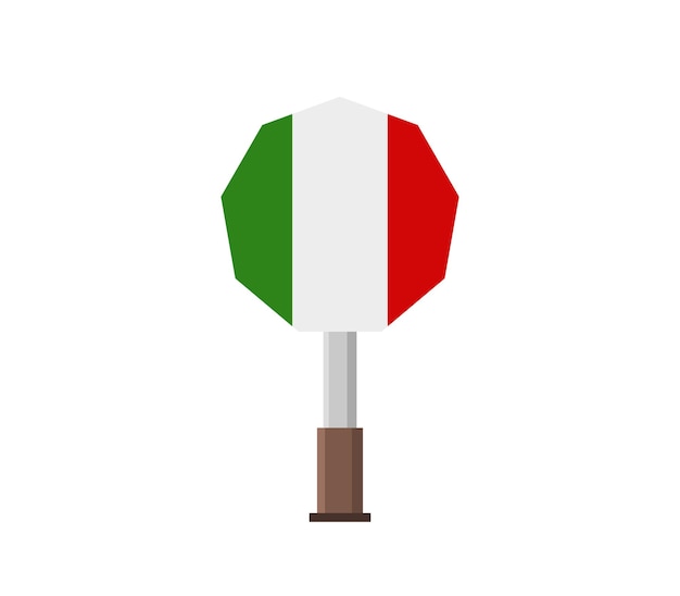 Drapeau italie