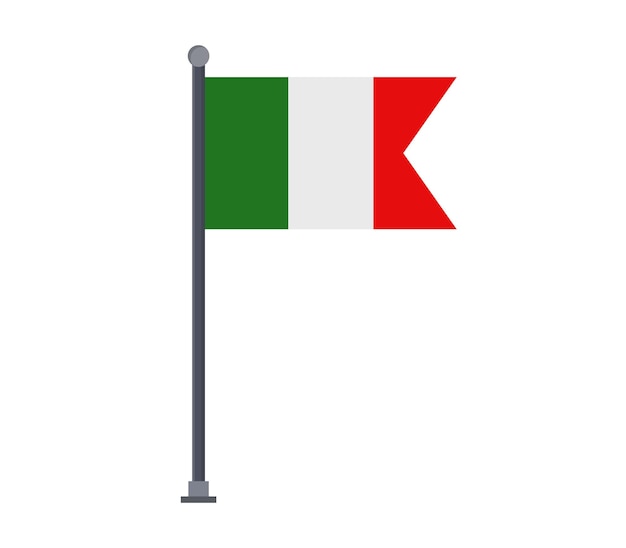 Drapeau De L'italie