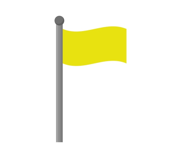 Drapeau Jaune