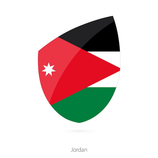 Drapeau De Jordanie