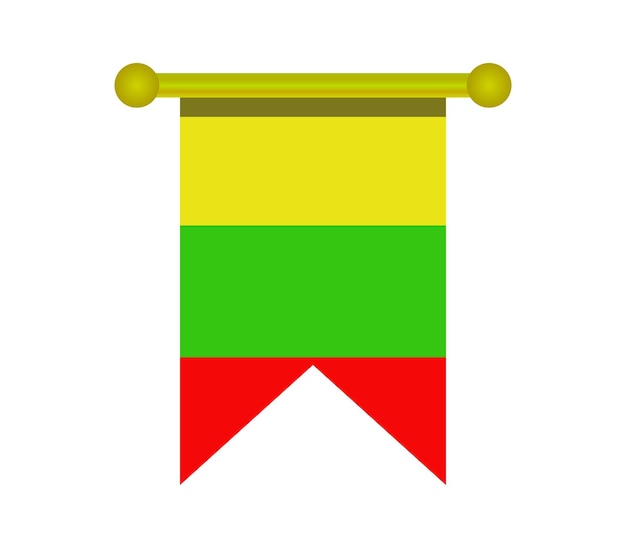 Drapeau de la Lituanie