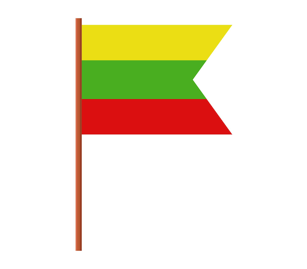 Drapeau lituanien