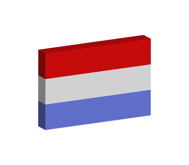 Drapeau Luxembourgeois