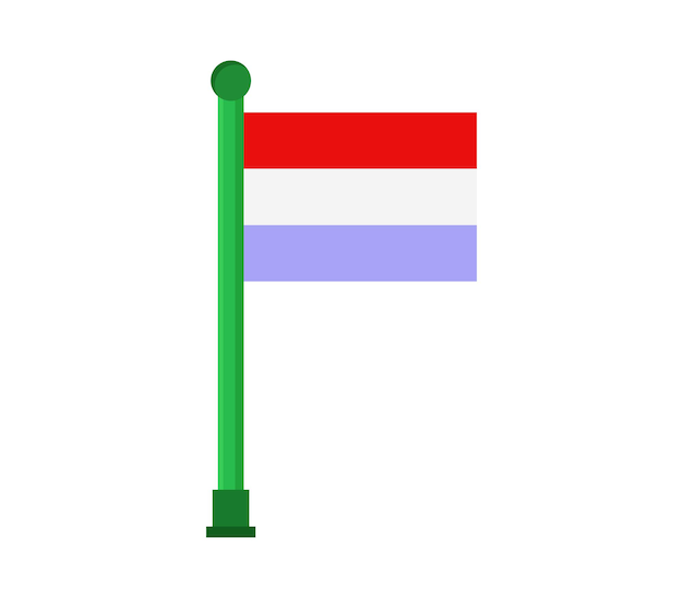 Drapeau Luxembourgeois