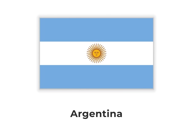 Le Drapeau National De L'argentine