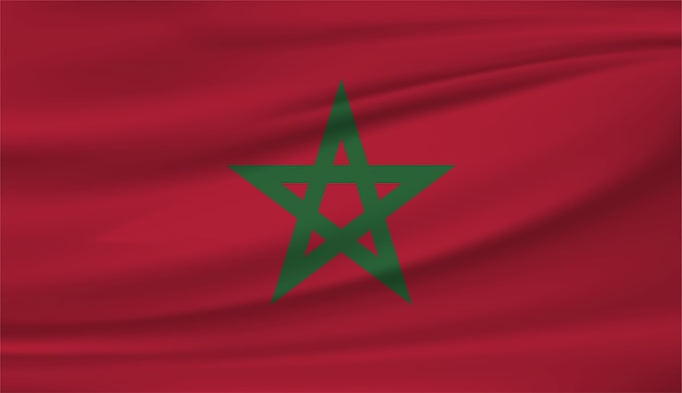 drapeau national du Maroc