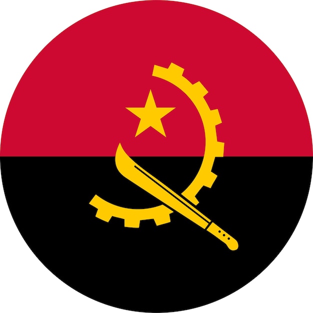 Le Drapeau National Du Monde Angola